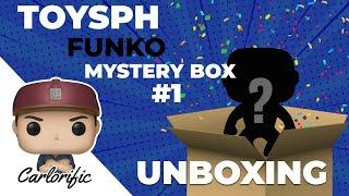 Toysph Funko Mystery Box #1 Unboxing | MAJOICHI