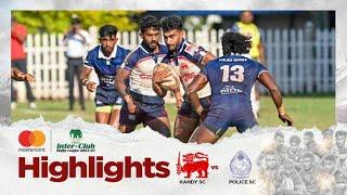 HIGHLIGHTS – Kandy SC vs Police SC – Mastercard Inter-Club ‘A’ Division Rugby League 2024/25