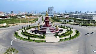 Development of Chroy Changvar Satellite City of Phnom Penh