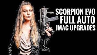 Scorpion EVO with RSA-EVO stock adapter and RRD-2C Muzzle Brake