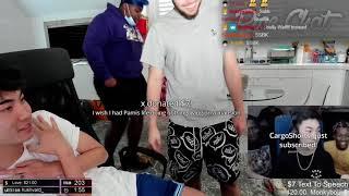 Shnaggyhose steps on Ricegum dog and breaks it’s leg