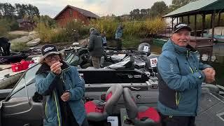 MaxFishing Кубок Чемпионов USAL 2024 - перед стартом 3 тура (34 Волчков-Волчкова)