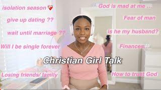 HOW TO OVERCOME FEAR | Christian Girl Talk