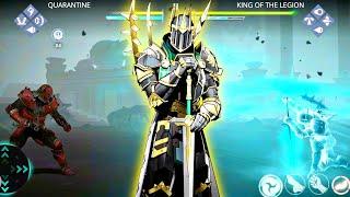THE MOST POWERFUL BOSS OF SHADOW FIGHT 3 - KING OF THE LEGION