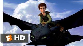 How to Train Your Dragon (2010) - Learning To Fly Scene (5/10) | Movieclips