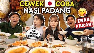 NGAJAK HITOMI RACHEL MAKAN NASI PADANG! KAGET PIRINGNYA BANYAK BANGET