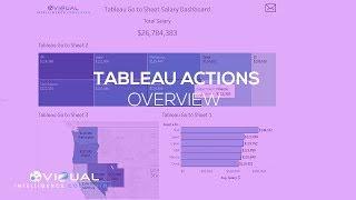 Tableau Actions [Overview of all 5 Tableau Dashboard Actions]