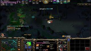 DOTA 1 Skeleton King Leoric Beyond GODLIKE #5 + ULTRA KILL