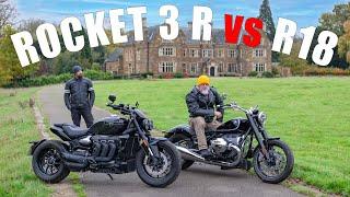 Triumph Rocket 3 R vs BMW R18 | Is There An Obvious Winner?