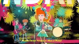 Phineas and Ferb - I'm Lindana and I Wanna Have Fun! Extended Lyrics