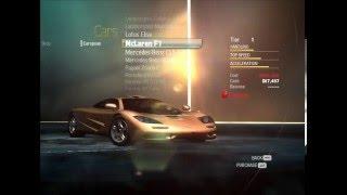 Need For Speed Undercover - Cars