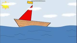 Rowing boat Animation in PowerPoint | PowerPoint Animation Tutorial
