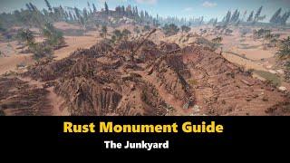 Rust Monument Guide - The Junkyard