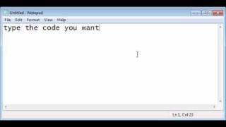 ****How to Change the Text and Background color in Command Prompt****