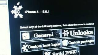 How to create a Custom Firmware iOS 5.0.1 for iPhone 4/3Gs (With Downloads)