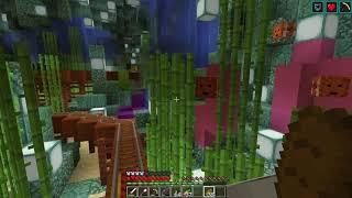 Mumbo Jumbo's Aquarium visit! — Hermitcraft 5 ep 193