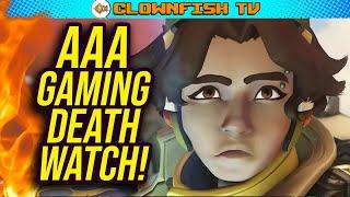 AAA Gaming Deathwatch! Overwatch 2 and Diablo 4 Staff GUTTED by Layoffs?!