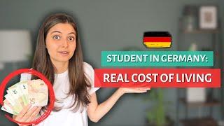 STUDENT LIFE EXPENSES IN GERMANY  How much money will you really need in 2023 as a student?!