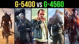 Pentium G5400 vs G4560 | Tested in 5 Games @ 1080p