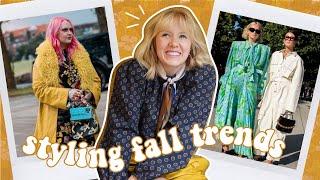 SHOPPING MY CLOSET | styling up FALL TRENDS | WELL-LOVED