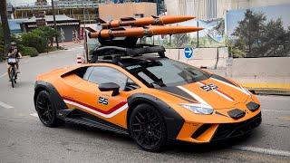 Monaco Craziest Supercars Vol.52 Carspotting In Monaco