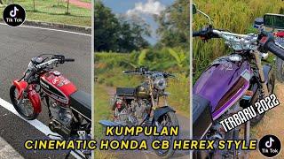 KUMPULAN CINEMATIC & JEDAG JEDUG||HONDA CB|TERBARU 2022