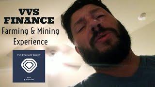 VVS FINANCE FARMING & MINING EXPERIENCE #VVSFINANCE #CRYPTOCOM #VVS