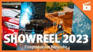 Starke Filme für tolle Unternehmen! Showreel der Filmproduktion Agentur DER PUNKT aus Karlsruhe