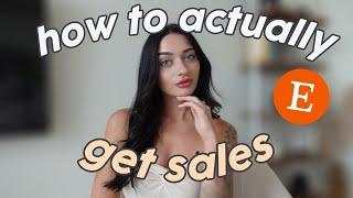 How To Get Your First 100 Sales on Etsy | Easy and Effective for beginners