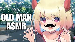 OLD MAN ASMR! TOTALLY REAL! NOT VOICECHANGER【NAWASENA EN/ID | Aiko Zurie】