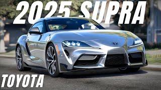 2025 Toyota Supra – A Thrilling Ride That Won't Break the Bank!