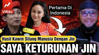 Viral !! Pertama di Indonesia, Orang Ini Hasil Kawin Silang Manusia Dengan Jin !! Benarkah ???