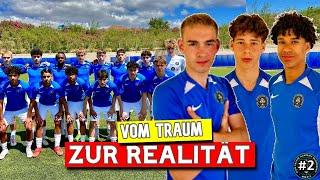 VOM TRAUM ZUR REALITÄT  - ERSTES SPIEL IN GRIECHENLAND  #2