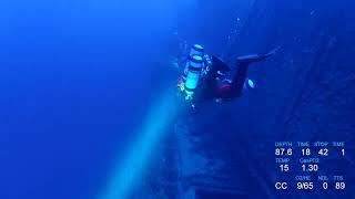 Tauchgang an der HMHS Britannic 2023 - Diving the HMHS Britannic 2023