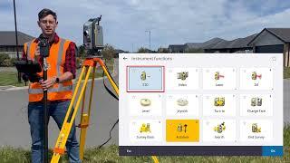 Topographic Survey 2 - Measure Codes in Trimble Access