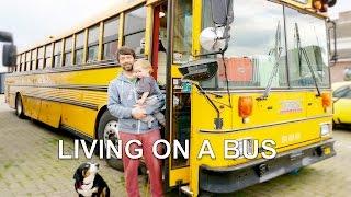 School Bus Conversion | Rebuilt as hostel (for living on the road)