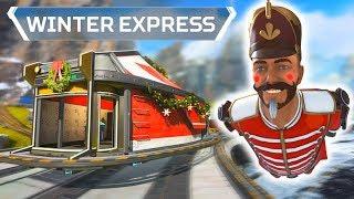 FINALLY PLAYING the Christmas Train Event in Apex Legends