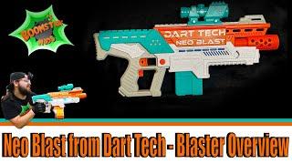 Neo Blast from Dart Tech - Blaster Overview