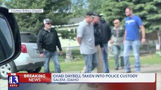 Chad Daybell in police custody; Human remains recovered in investigation property