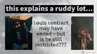 so there's this Larry theory that would explain a lot....