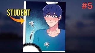 (5) A young student lives with his father and dreams of becoming rich... | Manhwa Recap