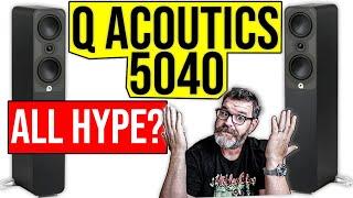 I DON’T want to return these!  Is THIS Speaker worth the Hype! Q Acoustics 5040 Tower Review