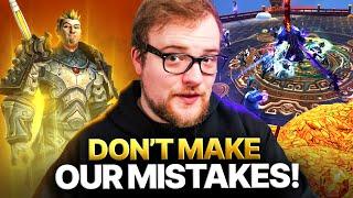 Get Bronze, Upgrades And Big XP: The BUSTED MoP Remix Guide