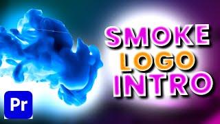 How To Make A Smoke Logo Reveal - Premiere Pro