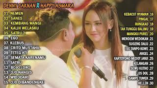 DENNY CAKNAN X HAPPY ASMARA - NEMEN, SANES | FULL ALBUM TERBARU 2023