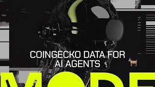 Coingecko data for your AI Agent with GOAT - AI Agent Founder School