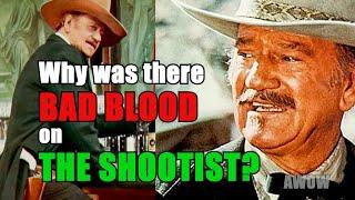 THE SHOOTIST! John Wayne & Bad Blood! Making of Duke's final film with screenwriter Miles Swarthout!