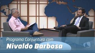 Entrevista com Nivaldo Barbosa Jr, presidente da CAA-AL, no programa  Conjuntura