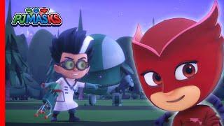 Super Owl Eyes in Action!  | PJ Masks