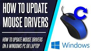 How to Update Mouse Drivers on a Windows 10 PC